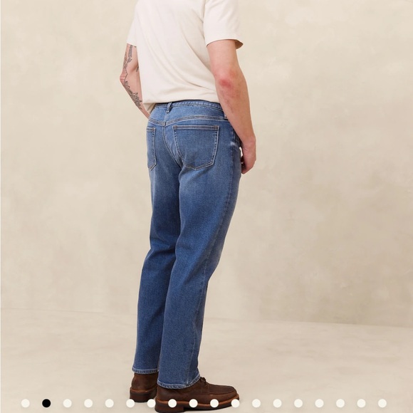 BR Straight Fit Traveler Denimn - Picture 3 of 8